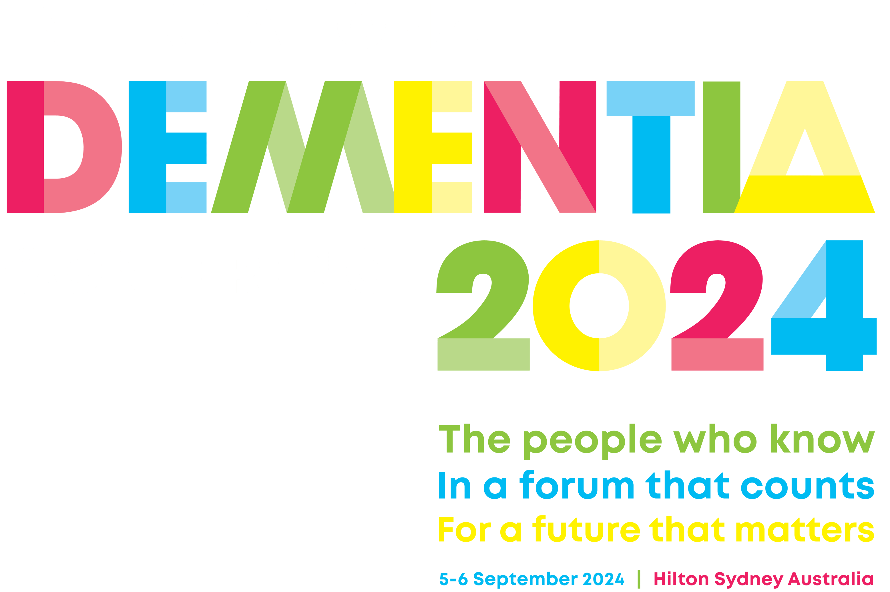 International Dementia Conference | 5-6 September 2024 | Hilton Sydney