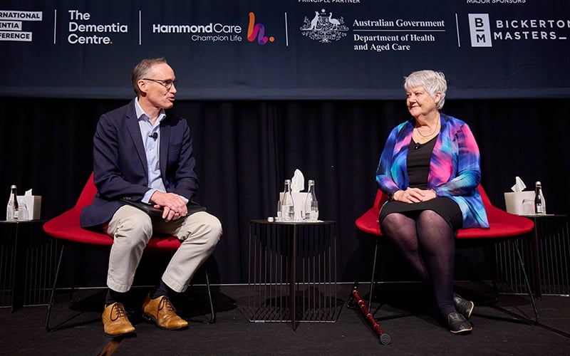 Bobby Redman speaks with John Sutherland on the role of technology in managing her dementia