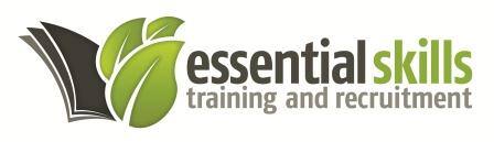 Essential Skills Training and Recruitment 
